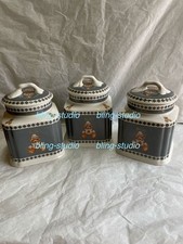 Harrods Tea Coffee Sugar Jar
