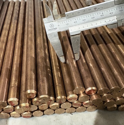 Solid phosphor bronze rod - solid,