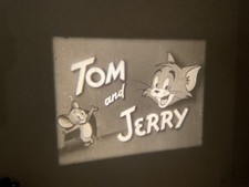 16mm cartoon film tom and