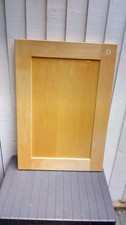 1 solid maple kitchen cabinet door 715mm high x 495mm wide-very good condition