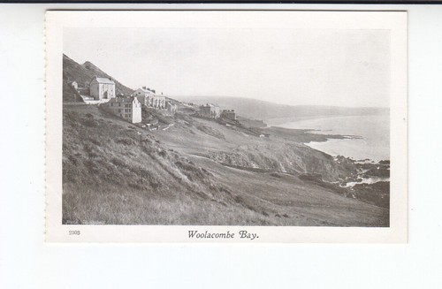 Postcard woolacombe bay - a.,