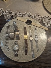Job Lot of 9 Ladies Watches