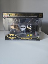 Funko Pop! Batman And Commissioner Gordon#291 Batman Begins Movie Moment Vaulted