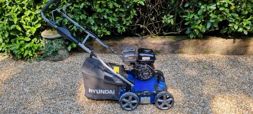 Petrol scarifier lawn - lawn, aerator