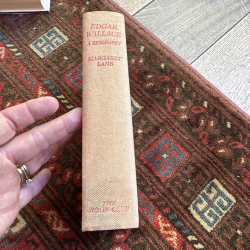 Edgar wallace biography - wallace:, a