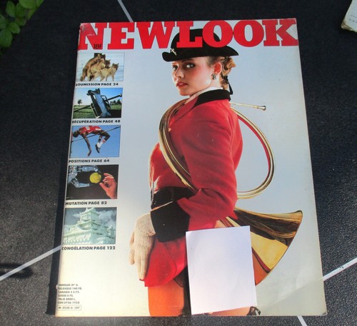 Vintage new look magazine - vintage,