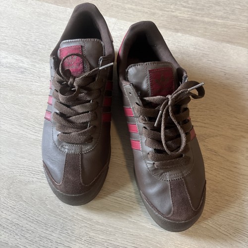 Adidas samoa sneakers - samoa, brown