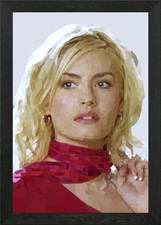 The Girl Next Door Framed Wall