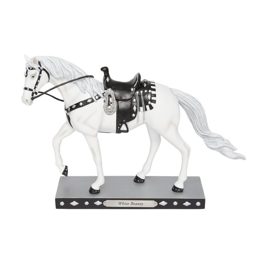 Trail painted ponies - ponies, white