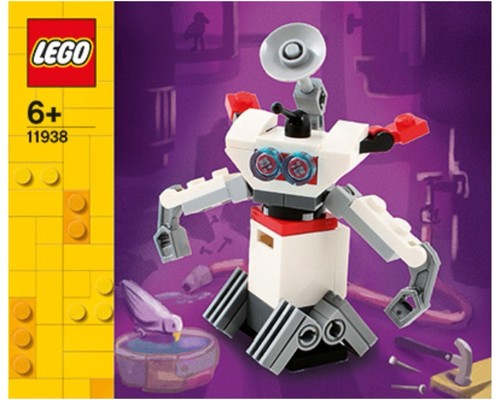 Lego creator 11938 space - lego, robot