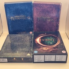 Middle-Earth DVD Bundle - LOTR