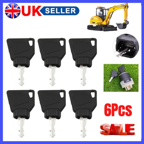 6pcs new jcb 3cx - new, key
