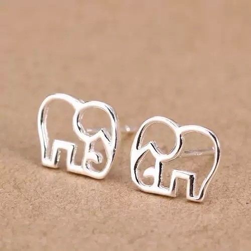 Cute elephant stud - cute,