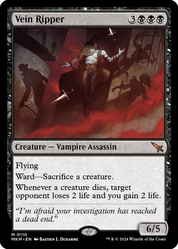 Mtg mkm 110 vein - vein, ripper