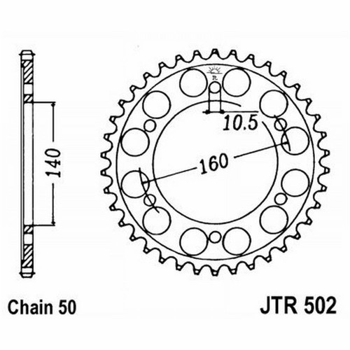 Corona 502 z48 - jt,