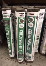 IKO Roofing Felt Perfect for Shed Kennel Animal Home Hutch 3 m x 1 m