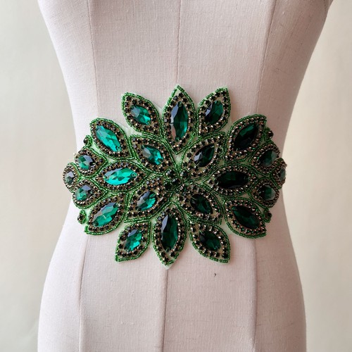 Iron beaded appliqué - iron, on