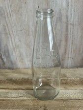Rare Antique Glass Clear Milk