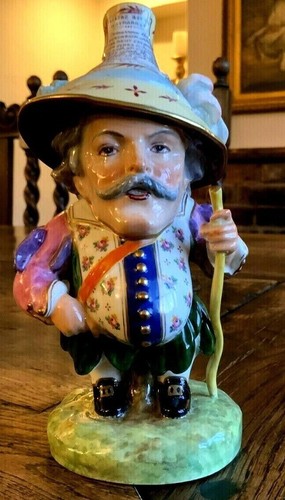 Antique royal crown derby - antique,