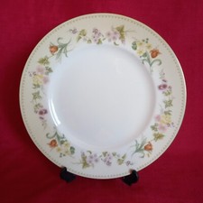 VINTAGE WEDGWOOD BONE CHINA, 'MIRABELLE' DINNER PLATE