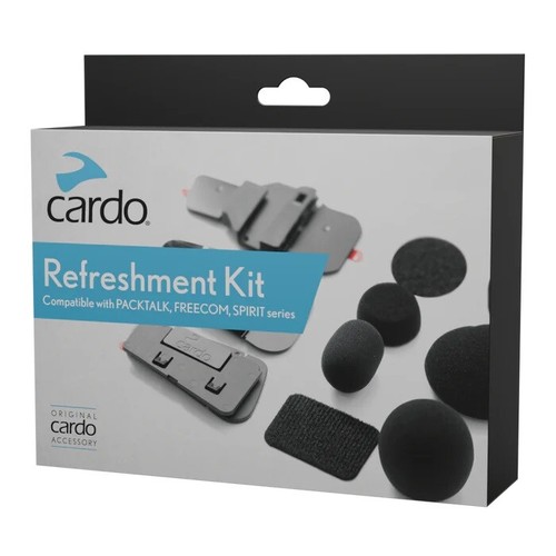 Cardo refreshment kit for - refreshment,
