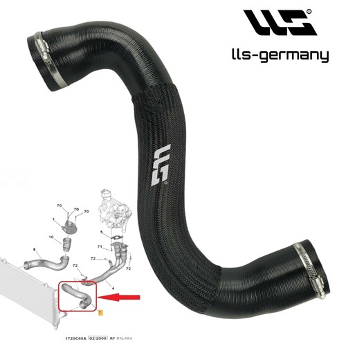 Turbo hose charge - hose, for