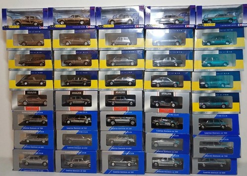 Complete set corgi - of,