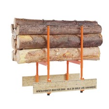 Bulk log sawhorse bls - log,