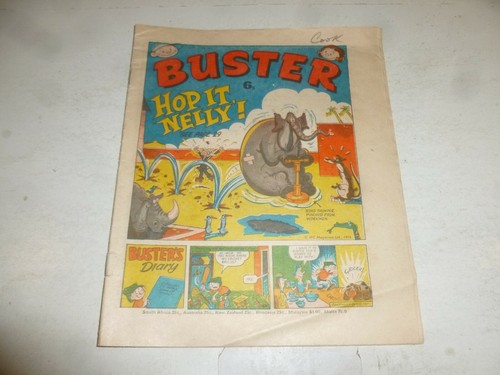 Buster comic date - buster,