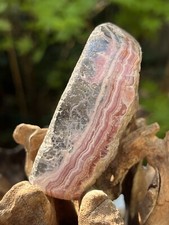 Rhodochrosite Large Crystal Freeform AAA+ : Love / Compassion Argentina 229g 82