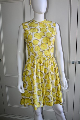 Vintage late 1950s silk floral - silk,