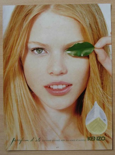 Kenzo 1999 summer perfume - kenzo, "summer"