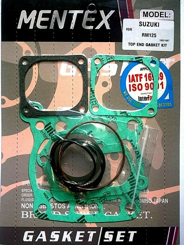 Suzuki rm125 engine top - rm125,