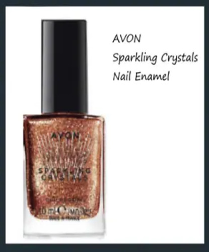 Avon sparkling crystals nail - avon,