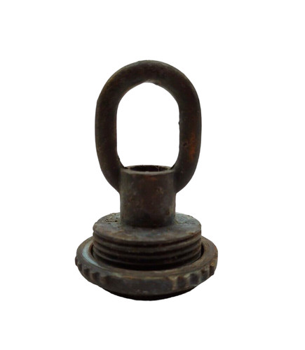 Vintage brass metal swag - vintage,