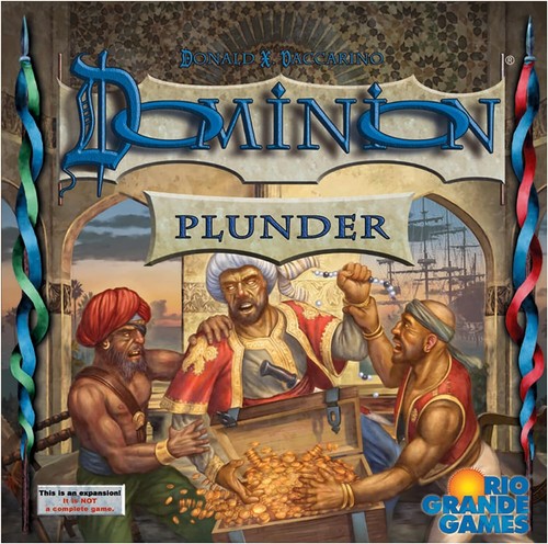 Dominion plunder expansion - plunder,