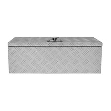 Aluminium Tool Box Lockable