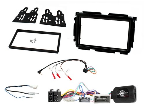 Double din stereo fitting kit - stereo,
