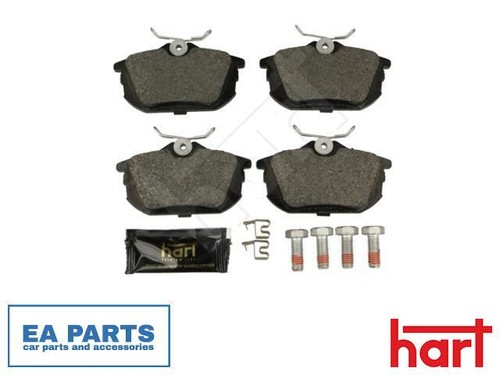 Brake pad set disc - brake,
