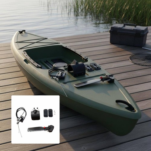 Fishing kayak rudder - rudder, easy
