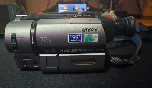 Sony ccd trv65e - sony, camcorder