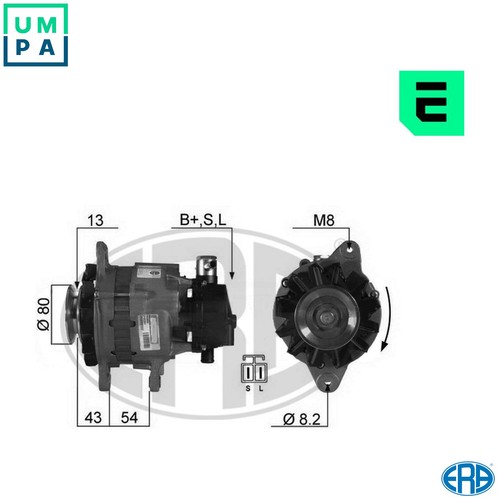 Alternator 210281a for - 210281a,