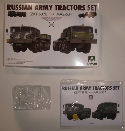 Takom 5003 russian army - takom,