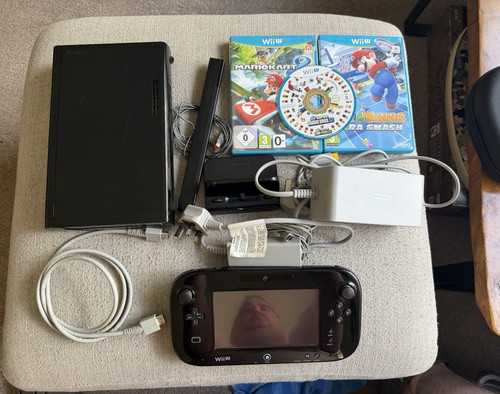 Nintendo wii black - nintendo, (wup-001)