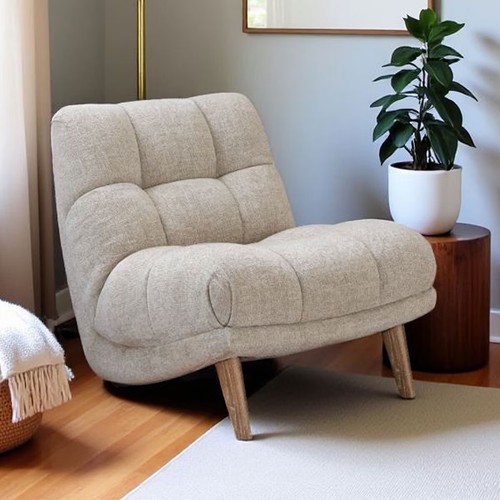 Winslow beige fabric - fabric, accent