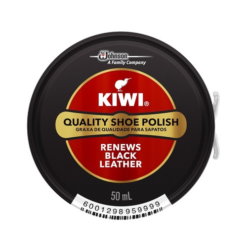Kiwi shoe polish black 50ml - kiwi, or