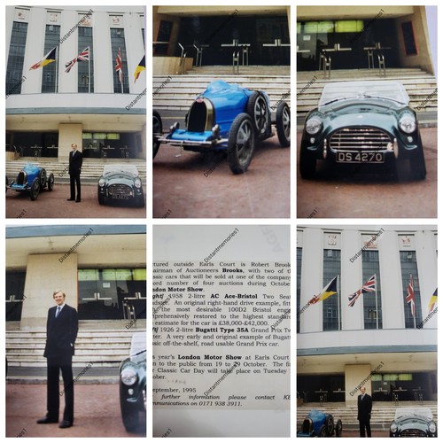 Bugatti type 35a and - type,