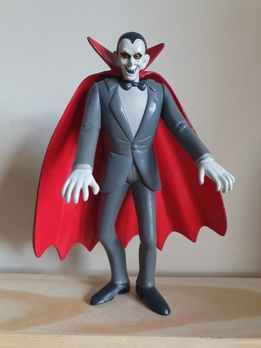Vintage dracula figure - vintage,