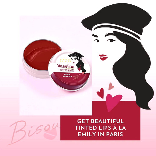 Vaseline rouge romance lip - rouge,