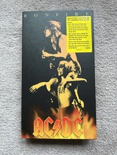 AC/DC Bonfire CD Box Set 5 Disc Collection Limited Edition